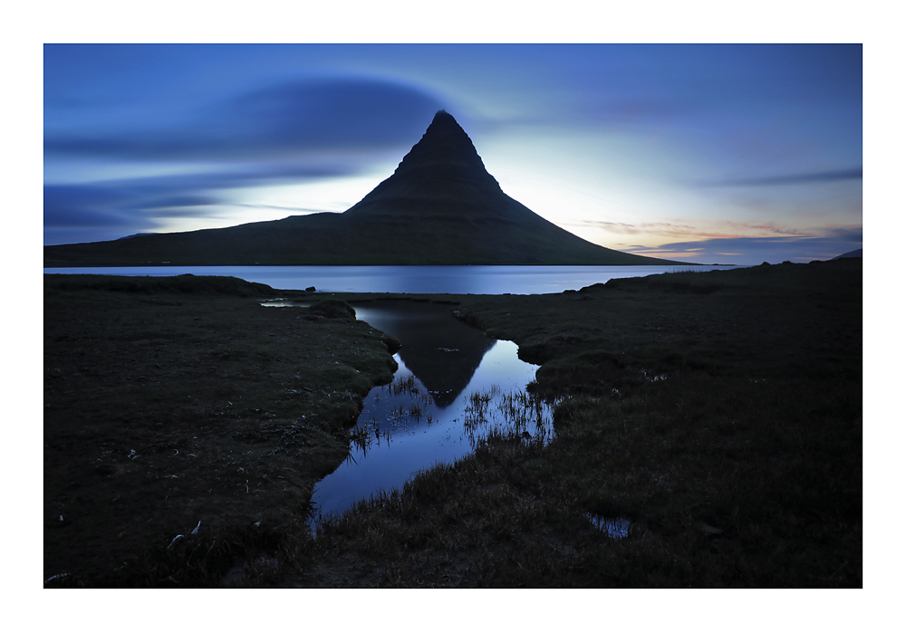 Island 2017 #08 Kirkjufell in der blauen Stunde