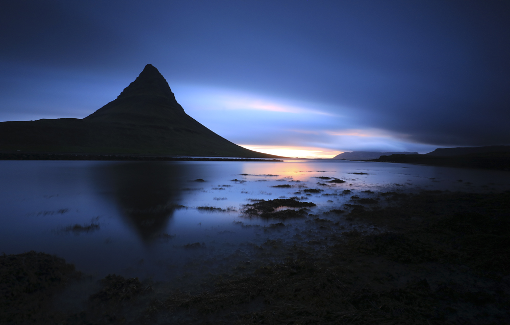 Island 2017 #24 Kirkjufell kurz vor Sonnenaufgang