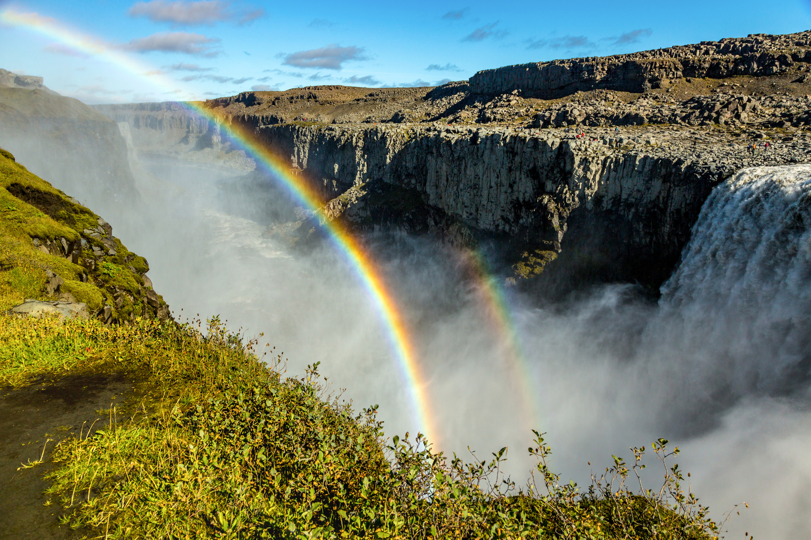 Island 2017 Dettifoss