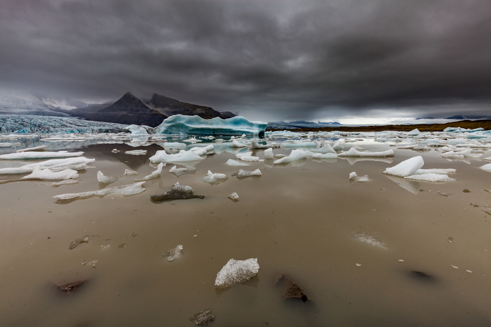 Island 2017 - Gletscherlagune