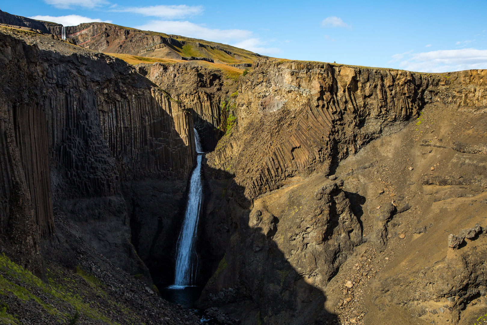 Island 2017 - Hengifoss u. Litlanesfoss