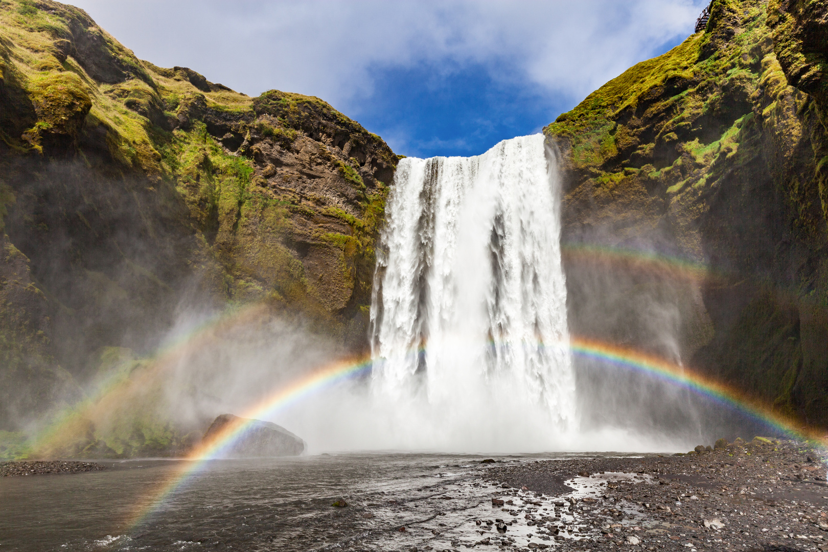 iSLAND 2017 SKOGAFOSS