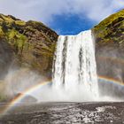 iSLAND 2017 SKOGAFOSS