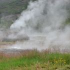 Island (21) - Stimmung am Geysir