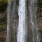 Island (22) - Seljalandsfoss mal von vorne