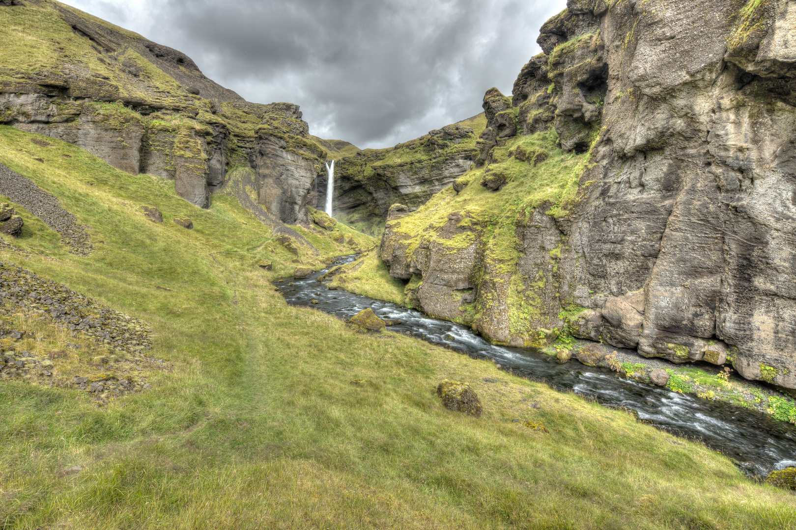 Island 29 Kvernufoss (Kvarnarhólsárfoss)