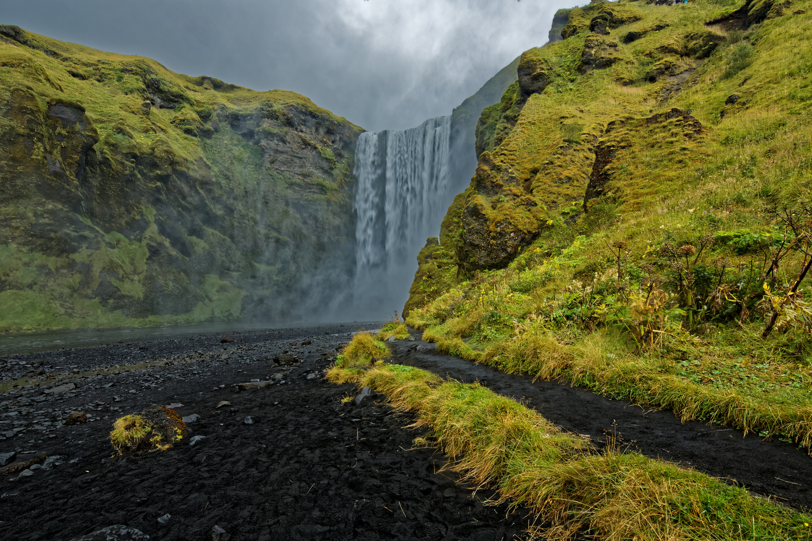 island {29} Skógafoss