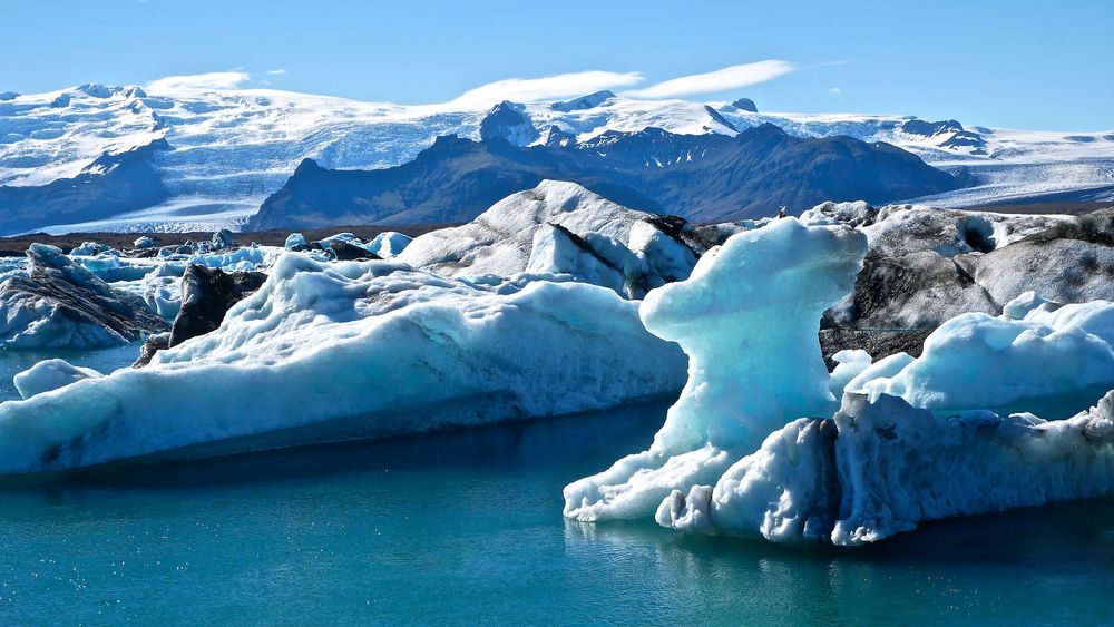 Island 31 - Gletscherstimmung
