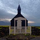 Island {35} "Schwarze Kirche" bei Búðir