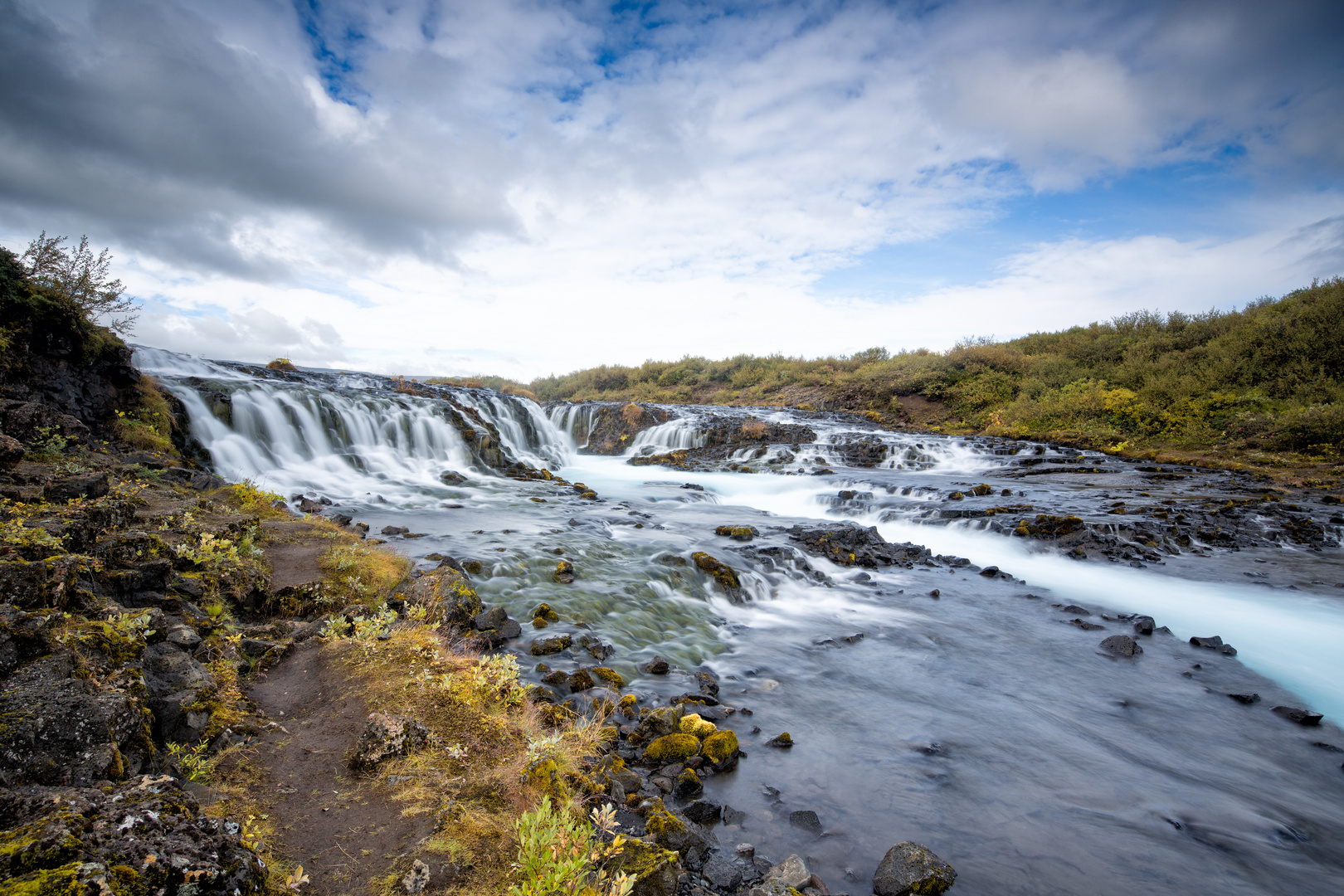 Island {6} Brúarfoss