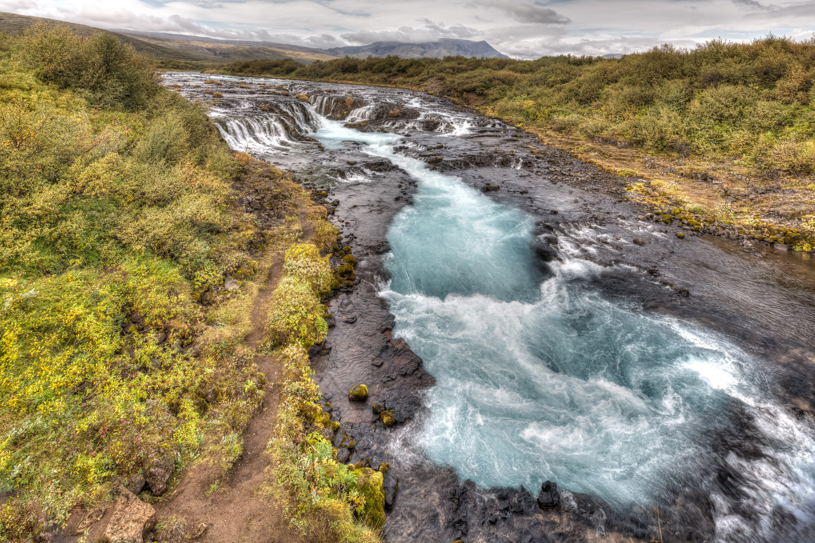 Island {7} Brúarfoss