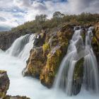 Island {9} Hlauptungufoss í Brúará (mit Brett)