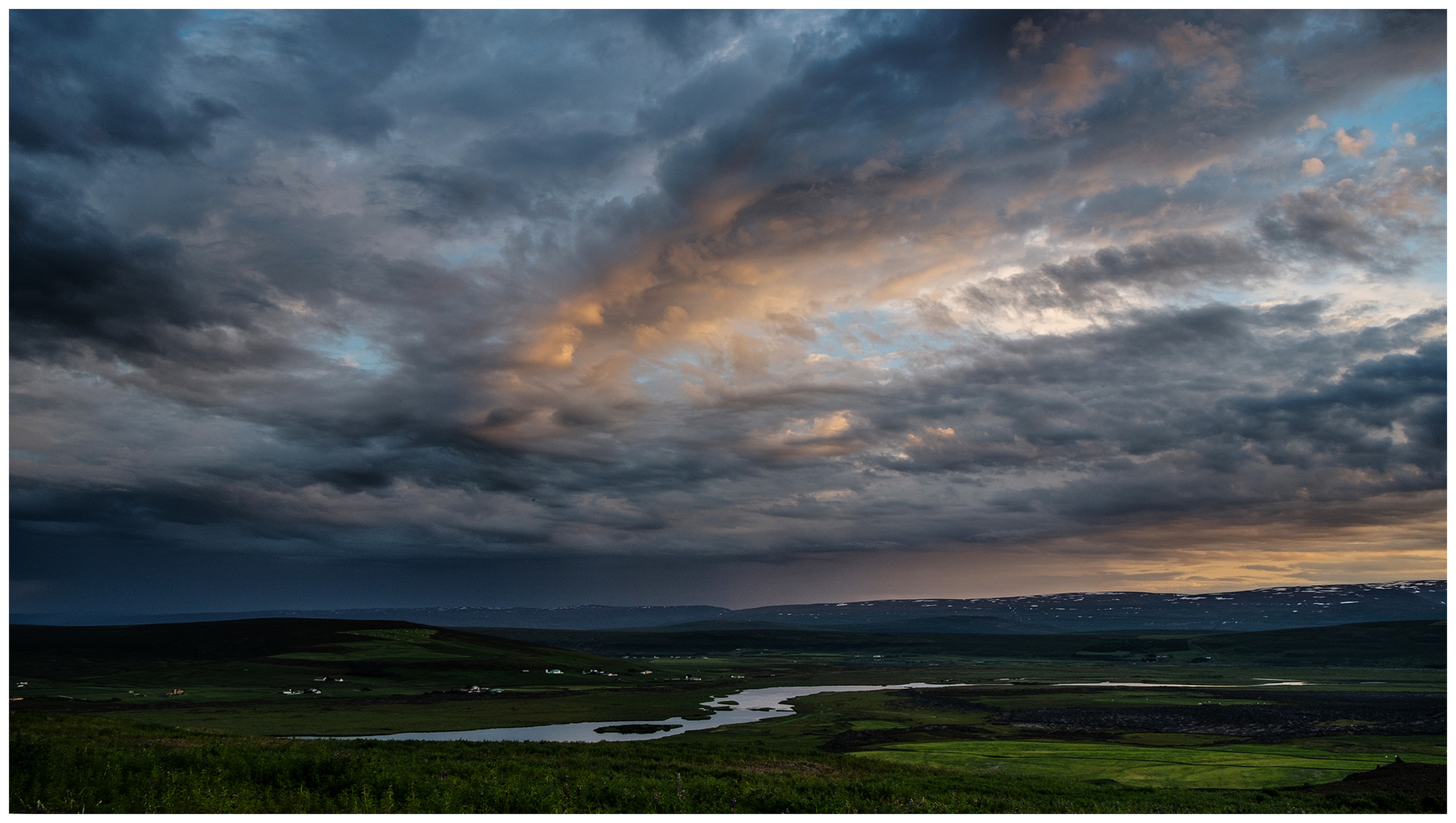 Island Abendstimmung 8