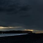 Island - Abendstimmung am Strand von Vik