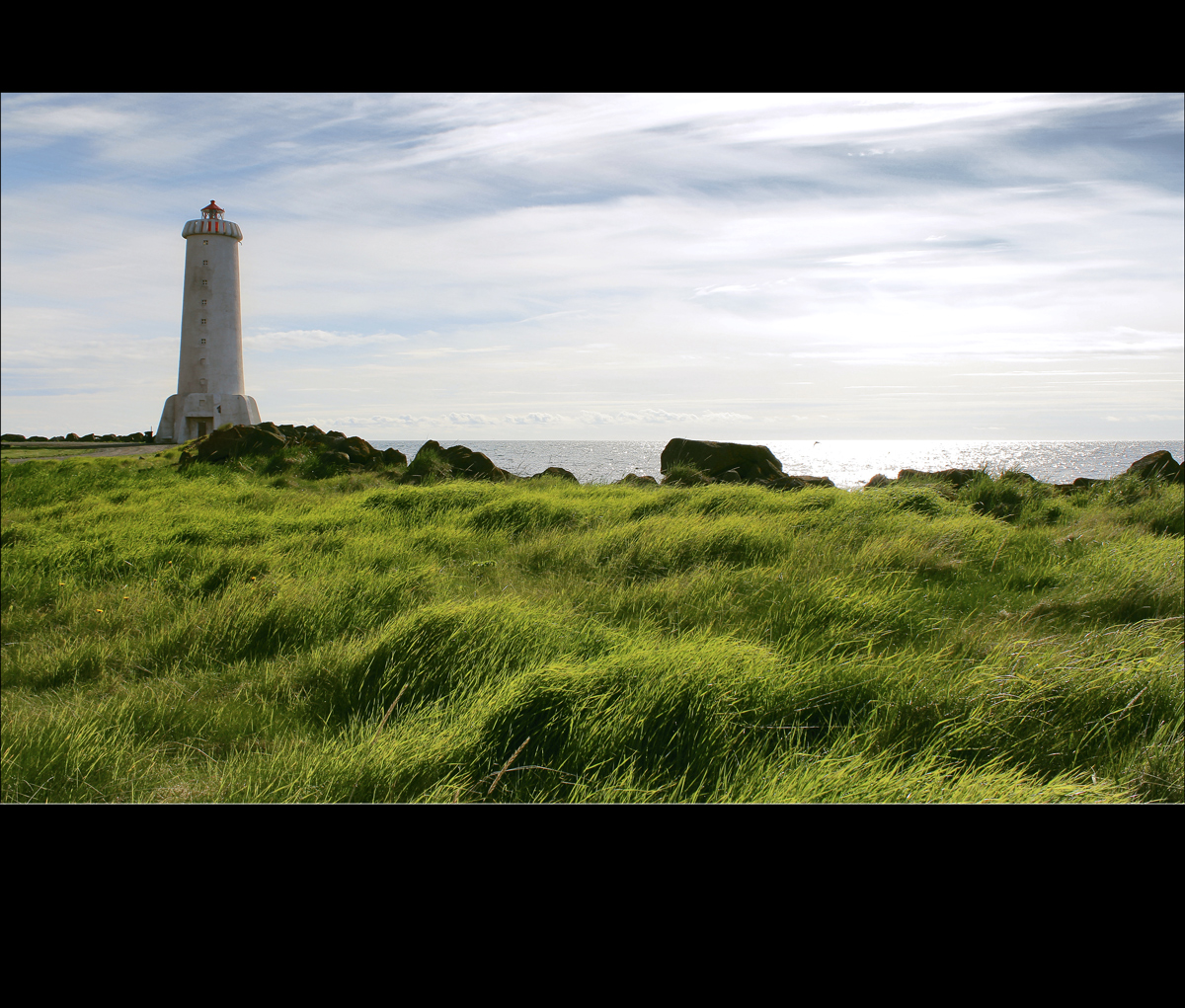 ISLAND. Akranes.