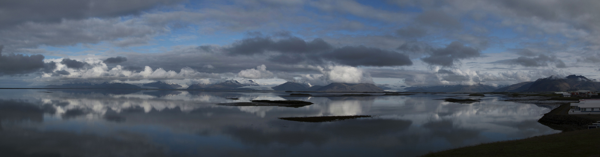 Island am Morgen