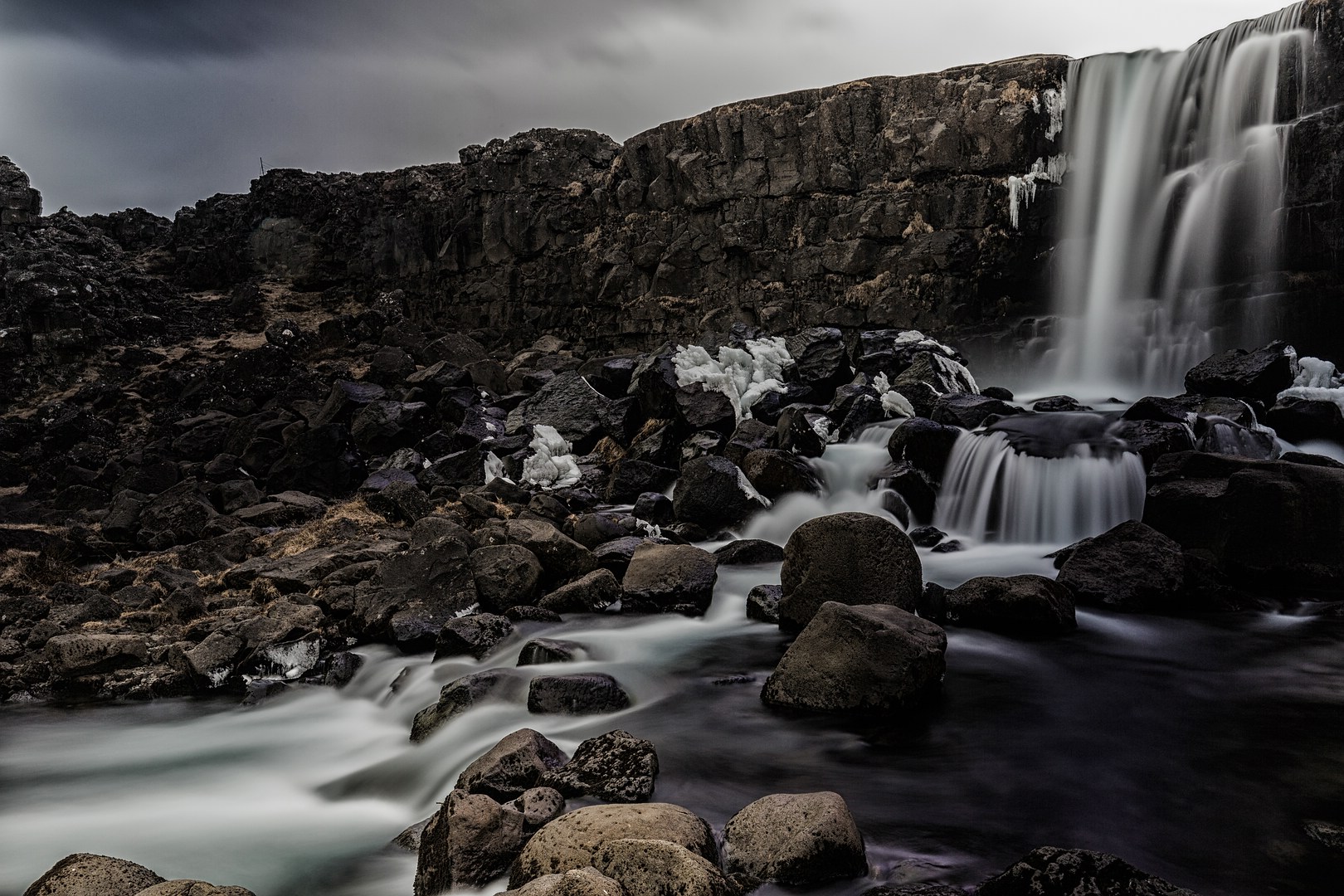 Island ...am Öxarafoss