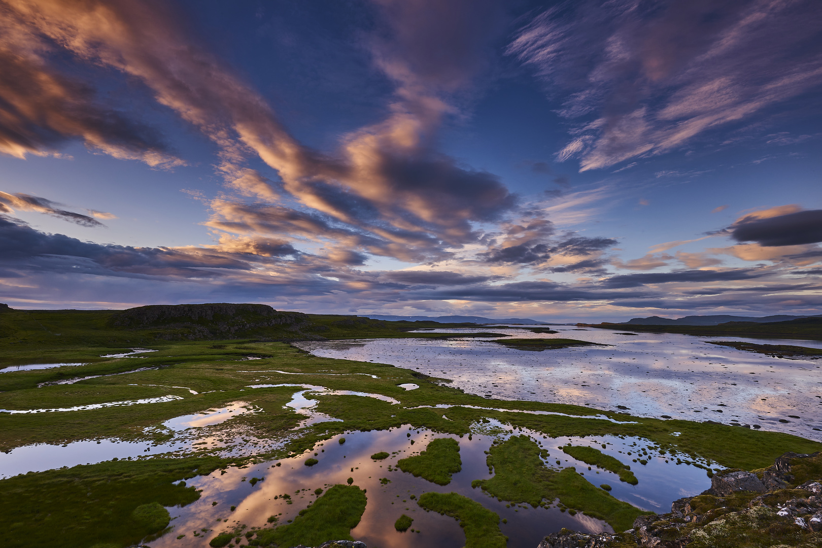 Island - am Rande des Ozeans