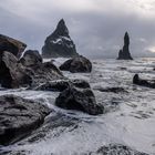 Island - am Reynisfjara Beach