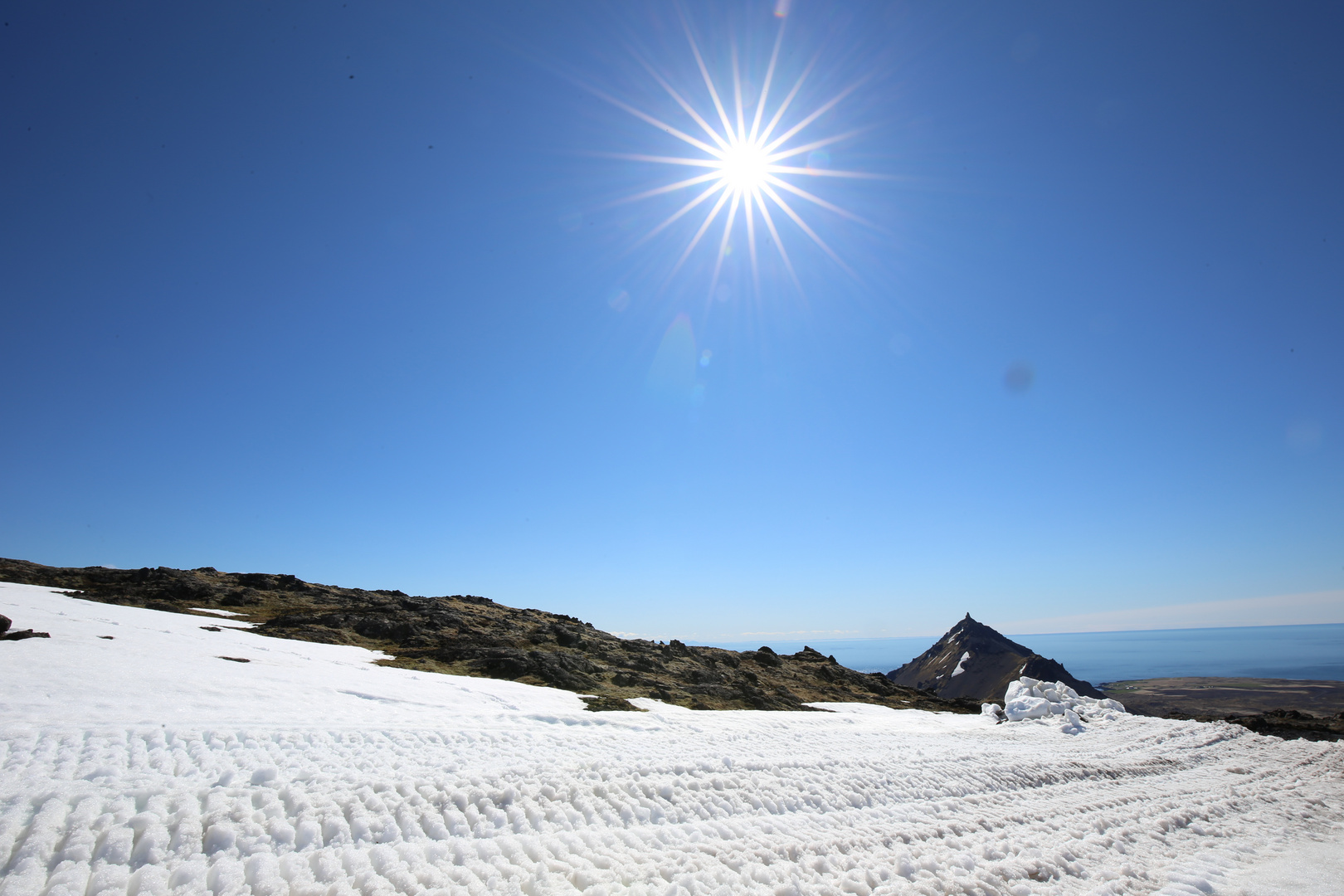 Island - Am Snæfellsjökull