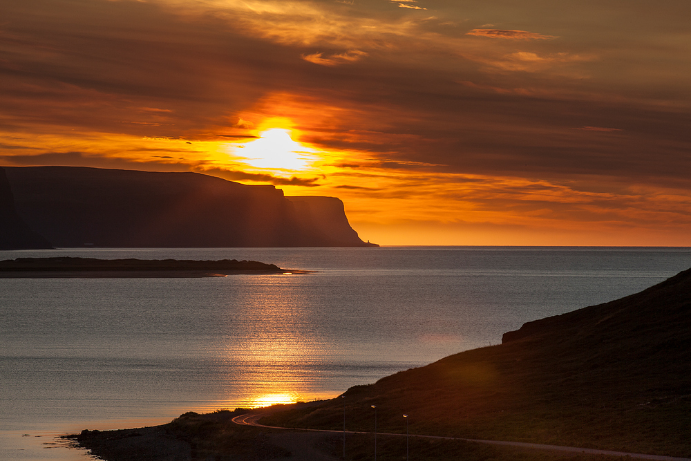 Island am westlisten Punkt Europas