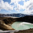 Island: Askja - Vitikrater