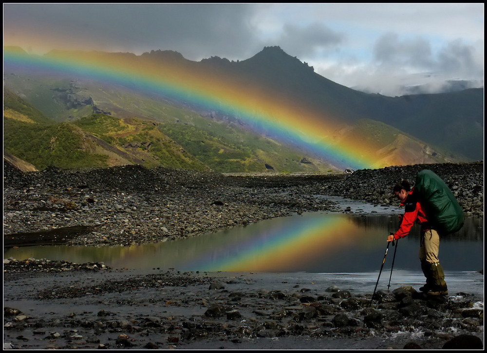 Island At the end of the rainbow