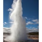 Island - Ausbruch des Strokkur (2)