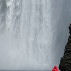 Island - beim Skógafoss (© Buelipix)