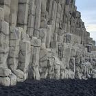 Island Black Sand Beach - Reynisdrangar Cliffs