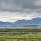 Island, Blick auf den Langjökull