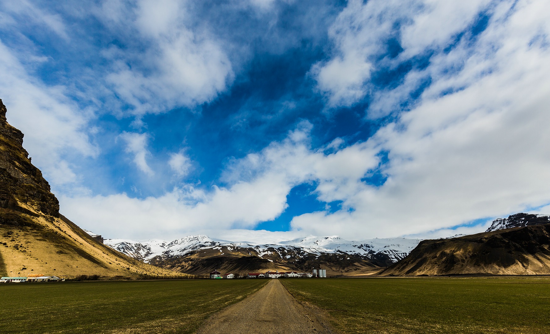 Island..... Blick auf Eyjafjallajökull