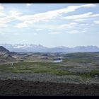 Island - Blick vom Gràbròk nach Süden
