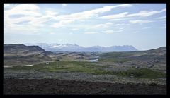 Island - Blick vom Gràbròk nach Süden