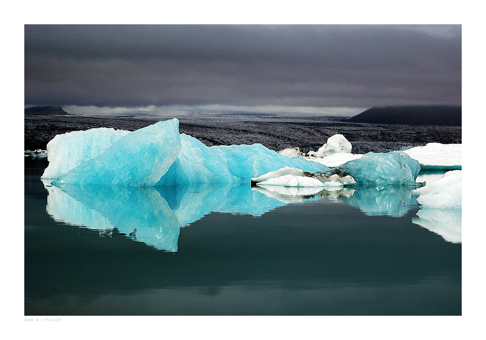 Island - Blue Ice