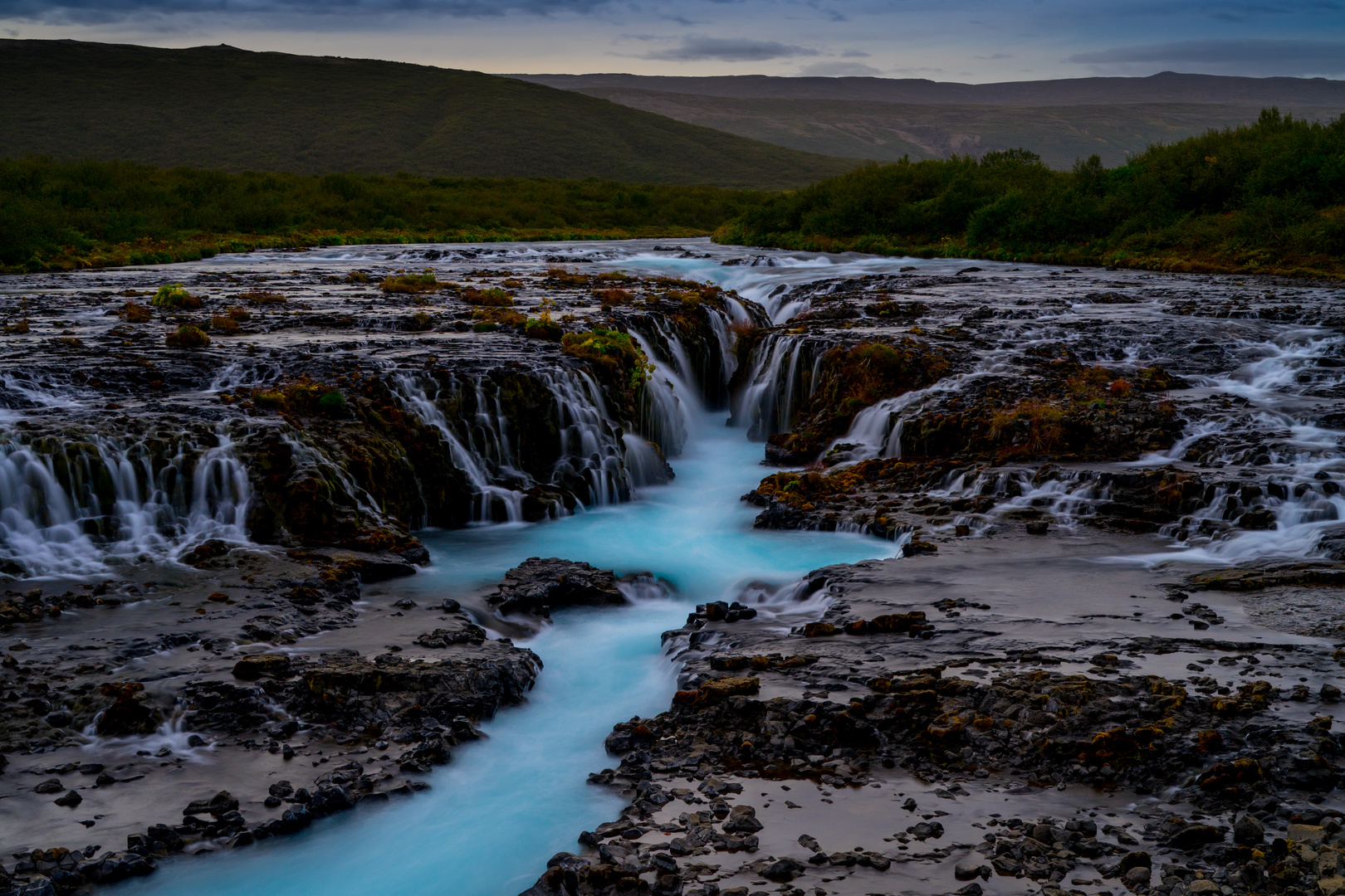 Island Bruarfoss Wasserfall