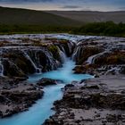 Island Bruarfoss Wasserfall