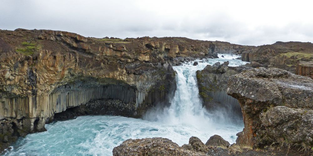 Island: Der Aldeyjarfoss