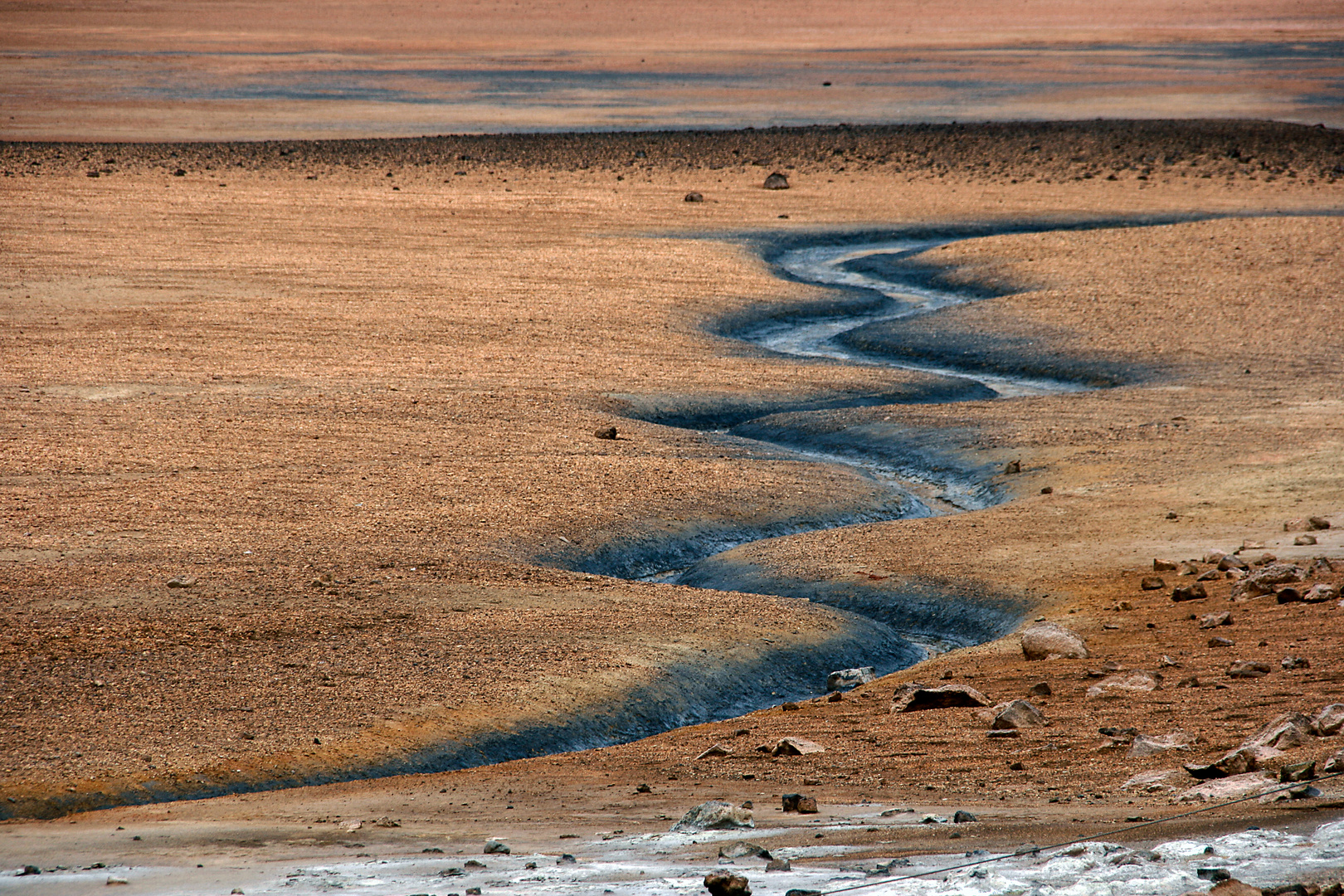 Island - Der blaue Bach