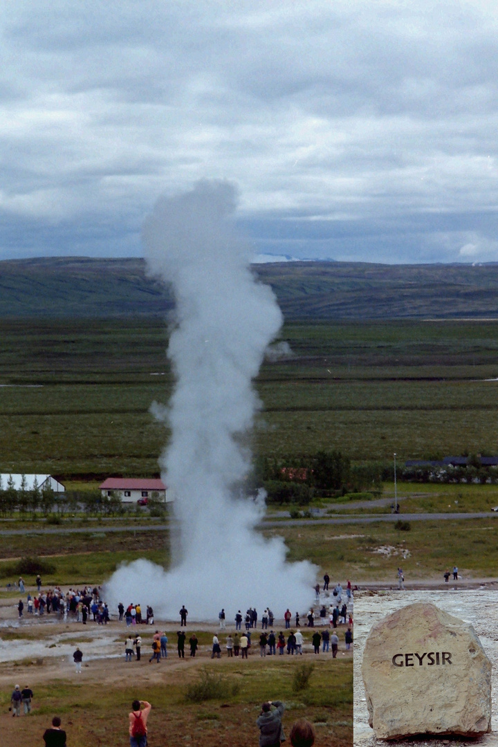 Island: Der Geysir