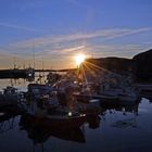 Island - der Hafen von Stykkishólmur