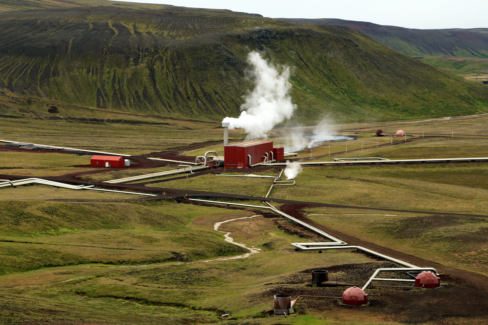 Island, der Preis für kostenlose Erdenergie