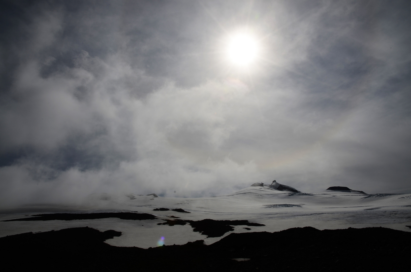 Island - der "Schneeberggletscher" Snæfellsjökull