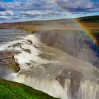 Island - Der Wasserfall Gullfoss