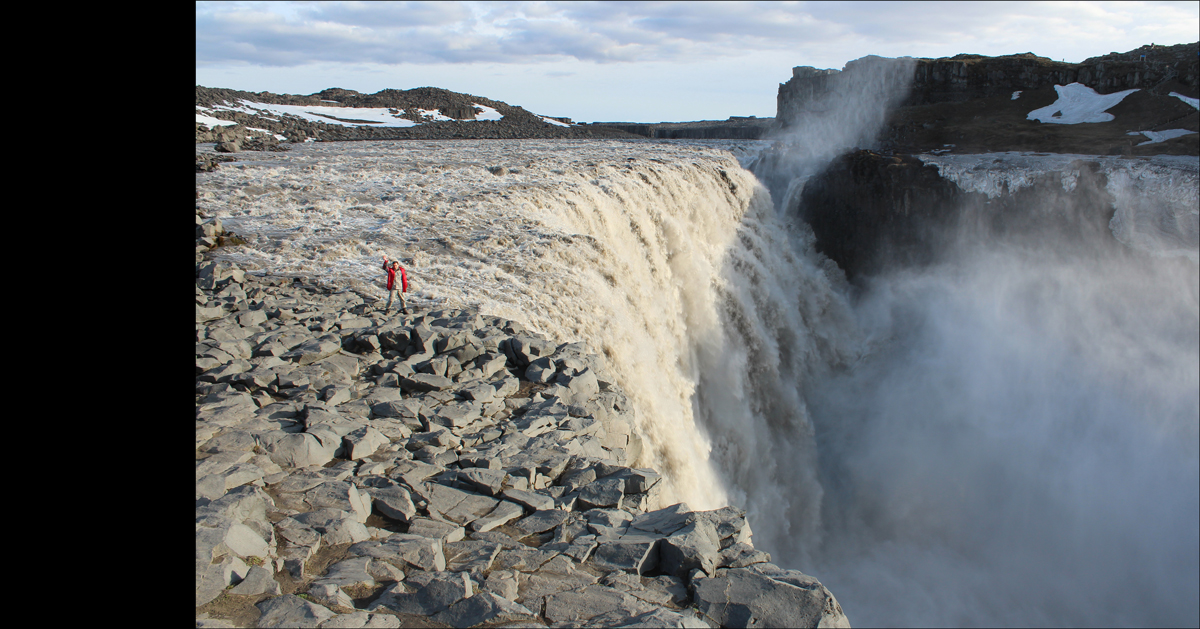 ISLAND. Dettifoss.