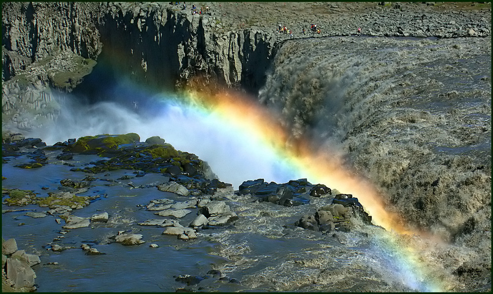 Island Dettifoss