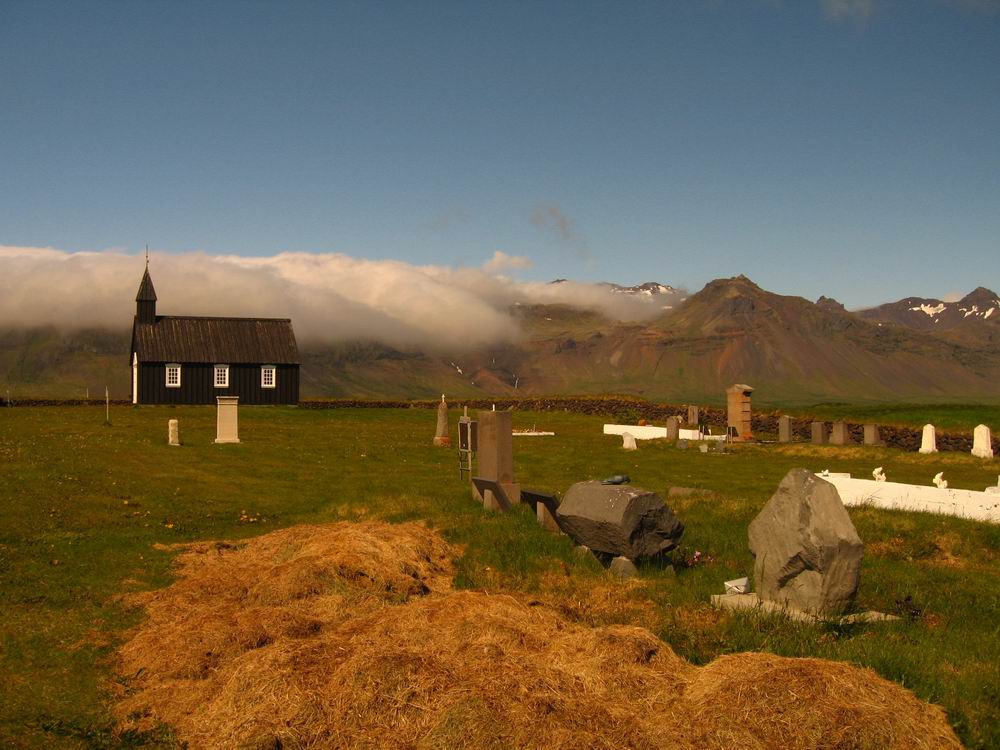 Island, die schwarze Kapelle