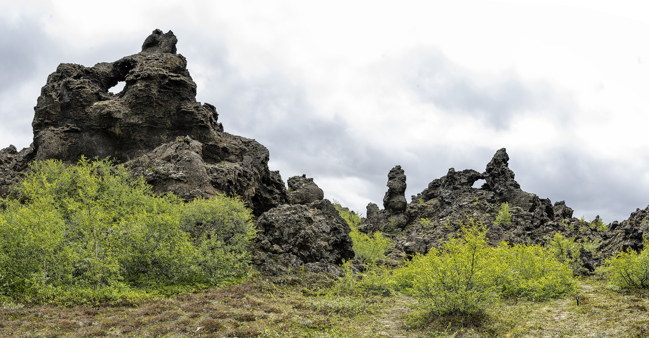 Island-Dimmuborgir Juni 2022-01