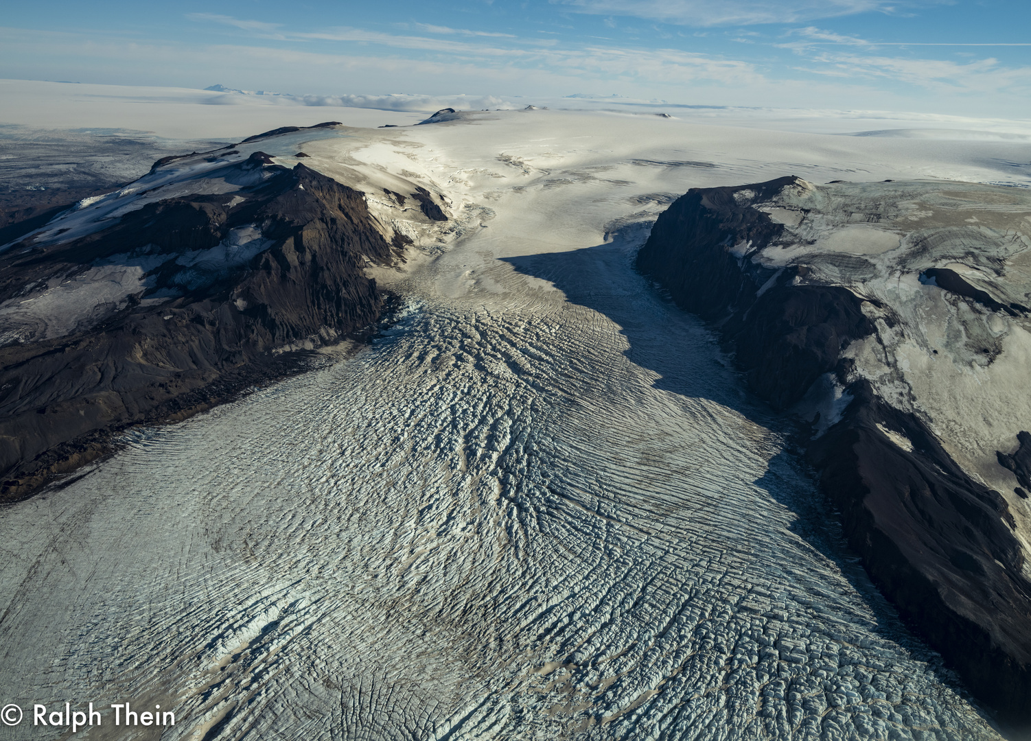 Island Dyngjujökull