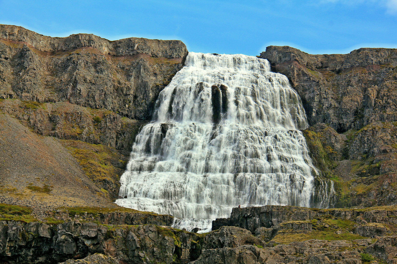 Island - Dynjandi Wasserfall 